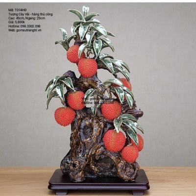 Tượng Cây Vải - Hàng Thủ Công